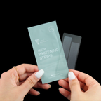Hydrogen Peroxide Whitening Strips